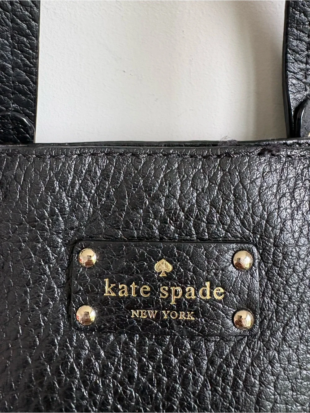 Kate Spade New York Grove Court Black Purse
